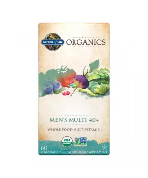 Organics Men’s 40+ Multi - pro muže - 60 tablet